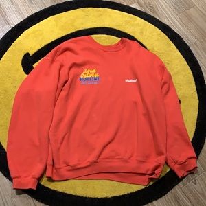 Madhappy Local Optimist limited edition XL crewneck sweatshirt